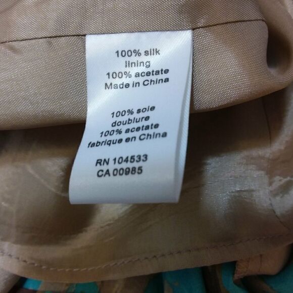 Nanette Lepore Cheatin Dress Sz 4 - Picture 7 of 8